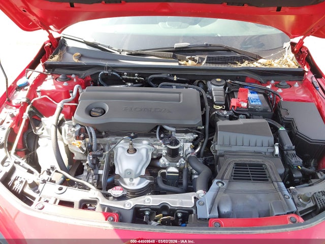 Honda Civic Sedan Sport 2025 19XFL2H87SE025298 Image 10