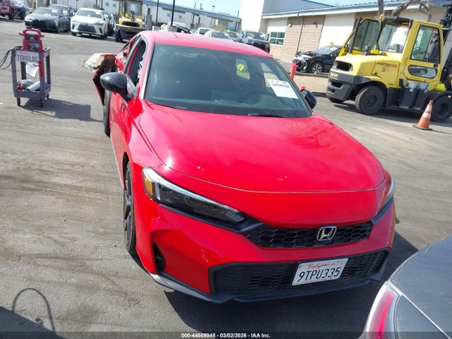 Honda Civic Sedan Sport 2025 19XFL2H87SE025298 Image 13