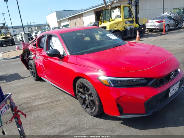 Honda Civic Sedan Sport 2025 19XFL2H87SE025298 Image 14
