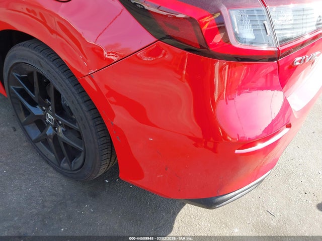 Honda Civic Sedan Sport 2025 19XFL2H87SE025298 Image 12
