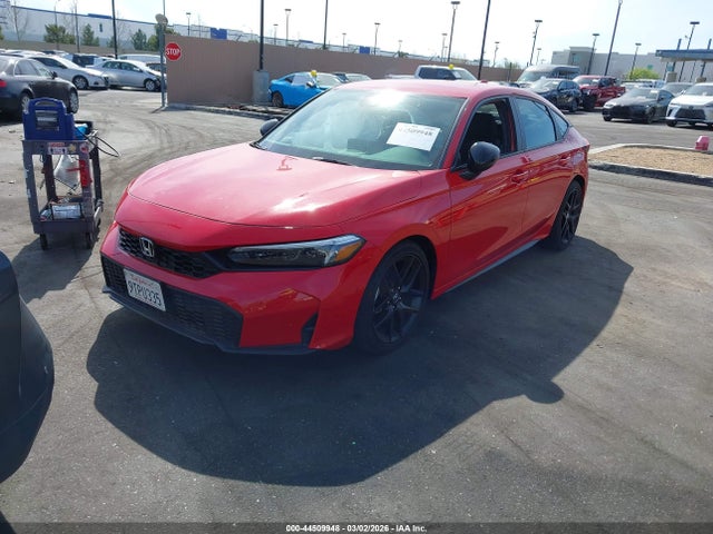 Honda Civic Sedan Sport 2025 19XFL2H87SE025298 Image 2