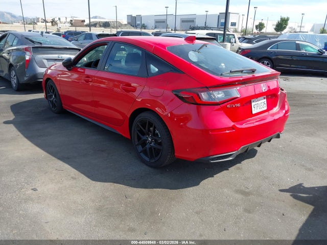 Honda Civic Sedan Sport 2025 19XFL2H87SE025298 Image 3