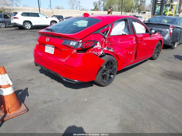 Honda Civic Sedan Sport 2025 19XFL2H87SE025298 Image 4