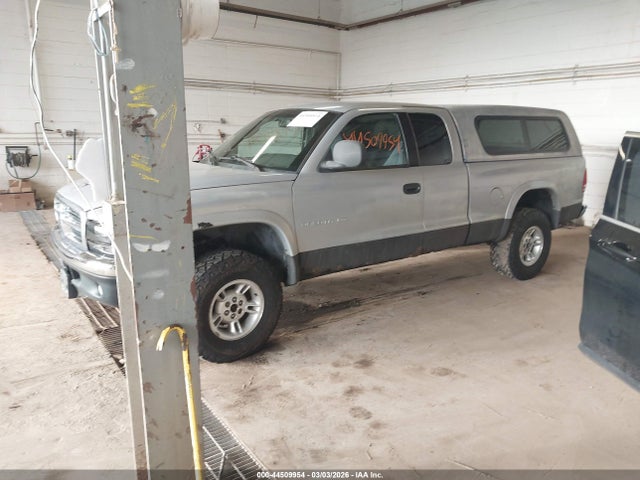 1999 Dodge Dakota Slt/sport მანქანა იყიდება აუქციონზე, vin: 1B7GG22Y7XS114066, აუქციონის ნომერი: 44509954