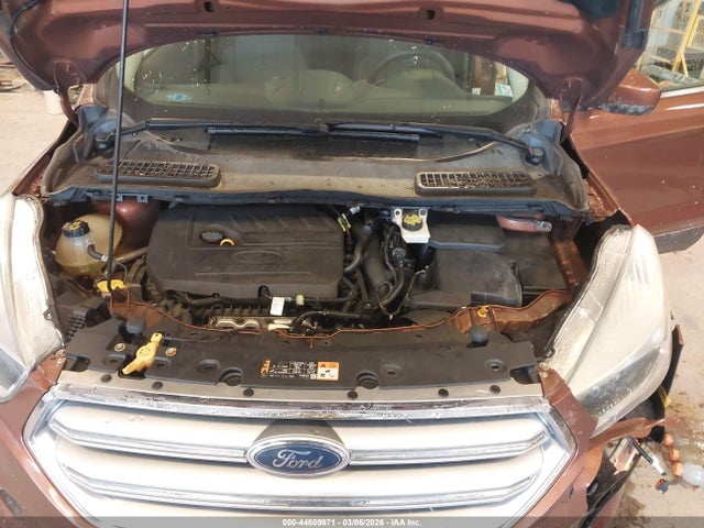 2017 Ford Escape Se მანქანა იყიდება აუქციონზე, vin: 1FMCU0GD8HUC24028, აუქციონის ნომერი: 44509971