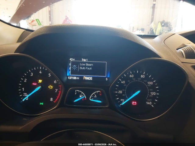 2017 Ford Escape Se მანქანა იყიდება აუქციონზე, vin: 1FMCU0GD8HUC24028, აუქციონის ნომერი: 44509971