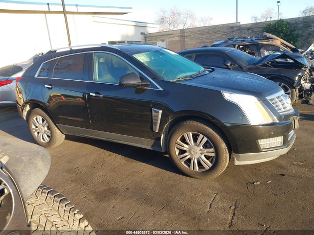 3GYFNBE35ES630312 Cadillac Srx Luxury Collection