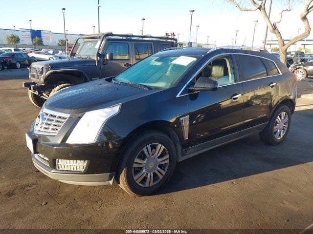 3GYFNBE35ES630312 Cadillac Srx Luxury Collection