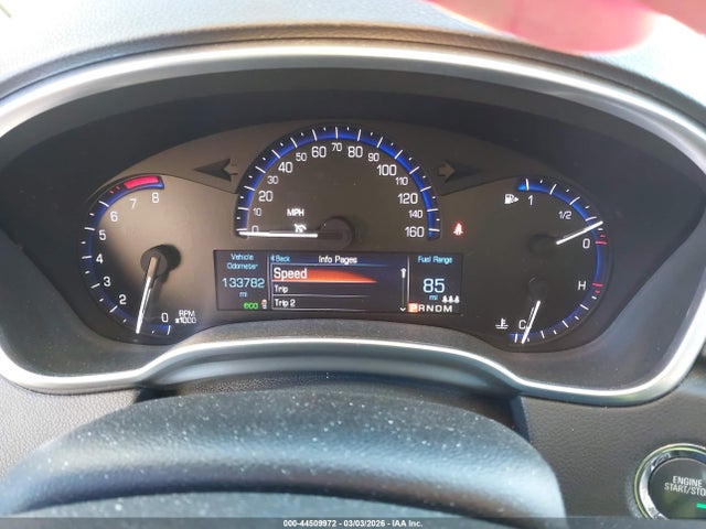 3GYFNBE35ES630312 Cadillac Srx Luxury Collection