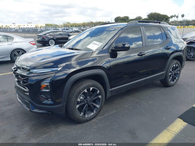 2025 CHEVROLET EQUINOX 3GNAXLEGXSL291028 Photo 1