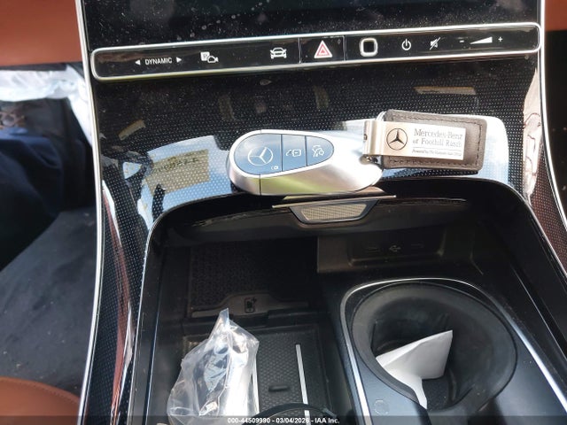 Aukcja sprzedaży 2022 Mercedes-benz S 500 4matic, vin: W1K6G6DBXNA076479, numer aukcji: 44509990