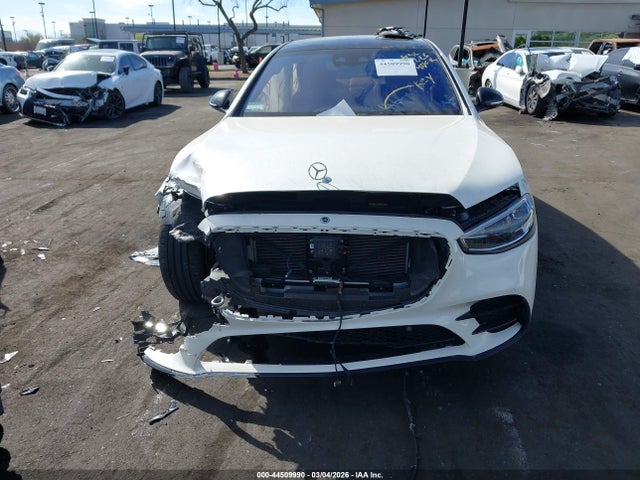 Aukcja sprzedaży 2022 Mercedes-benz S 500 4matic, vin: W1K6G6DBXNA076479, numer aukcji: 44509990