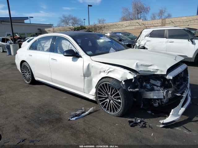 Aukcja sprzedaży 2022 Mercedes-benz S 500 4matic, vin: W1K6G6DBXNA076479, numer aukcji: 44509990