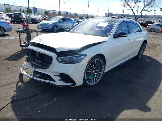 Aukcja sprzedaży 2022 Mercedes-benz S 500 4matic, vin: W1K6G6DBXNA076479, numer aukcji: 44509990