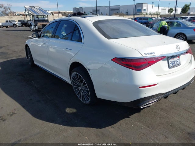 Aukcja sprzedaży 2022 Mercedes-benz S 500 4matic, vin: W1K6G6DBXNA076479, numer aukcji: 44509990