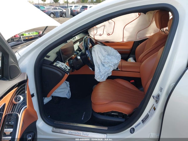 Aukcja sprzedaży 2022 Mercedes-benz S 500 4matic, vin: W1K6G6DBXNA076479, numer aukcji: 44509990