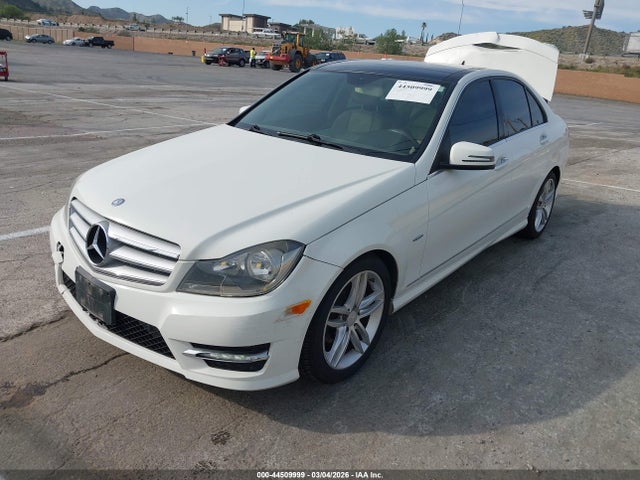 Aukcja sprzedaży 2012 Mercedes-benz C 250 Sport, vin: WDDGF4HB6CR236524, numer aukcji: 44509999