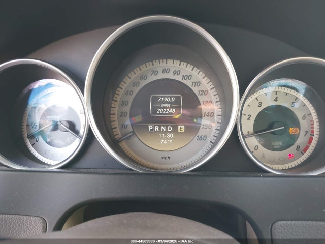 Aukcja sprzedaży 2012 Mercedes-benz C 250 Sport, vin: WDDGF4HB6CR236524, numer aukcji: 44509999