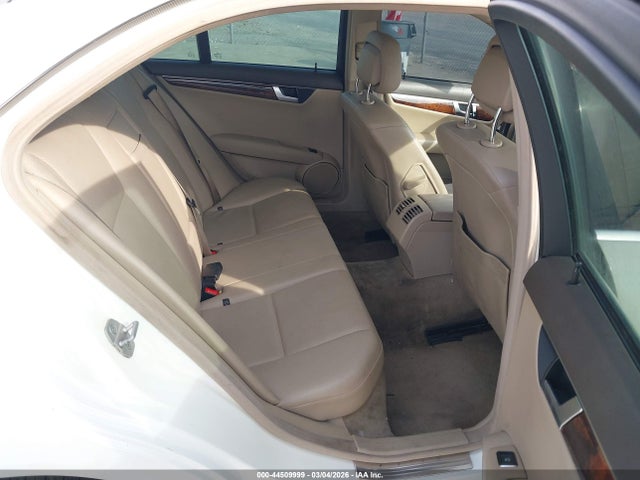 Aukcja sprzedaży 2012 Mercedes-benz C 250 Sport, vin: WDDGF4HB6CR236524, numer aukcji: 44509999