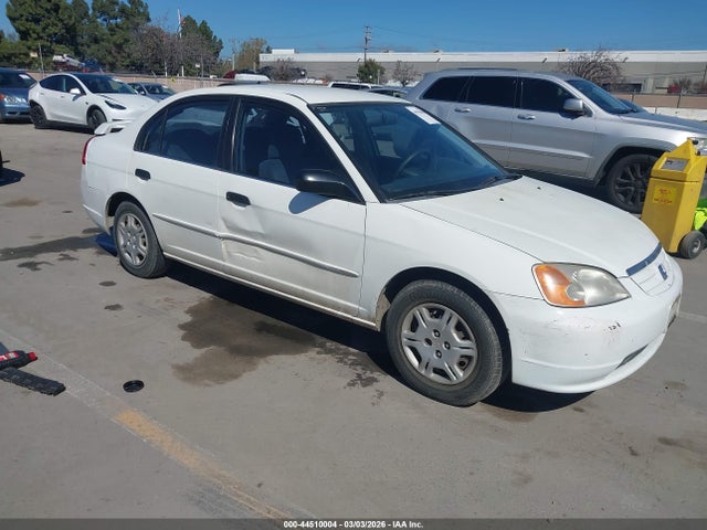 2001 HONDA CIVIC 2HGES16541H559476