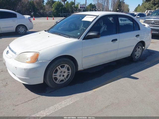 2001 HONDA CIVIC 2HGES16541H559476 Photo 1