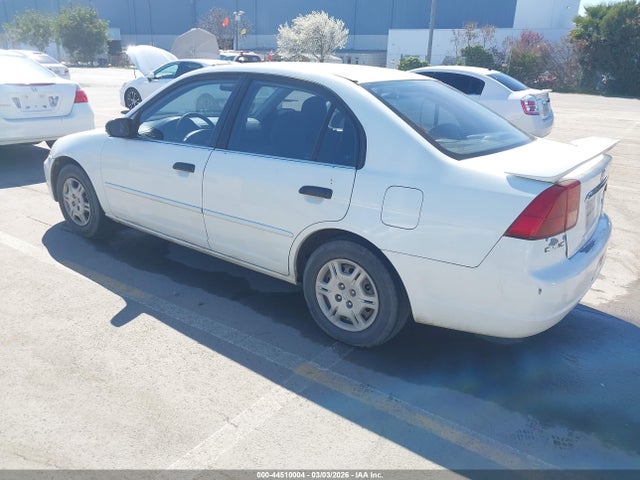 2001 HONDA CIVIC 2HGES16541H559476 Photo 2
