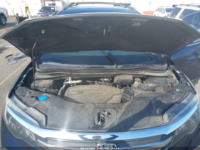 5FNYF6H39GB051916 Honda Pilot Ex