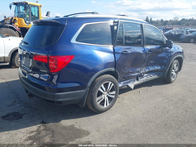 5FNYF6H39GB051916 Honda Pilot Ex