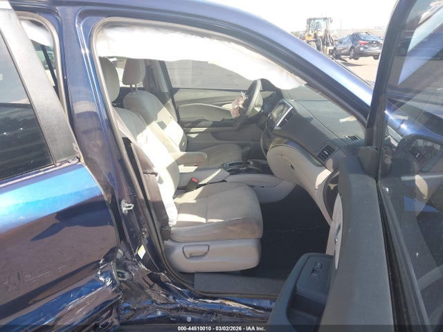 5FNYF6H39GB051916 Honda Pilot Ex
