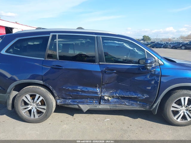 5FNYF6H39GB051916 Honda Pilot Ex