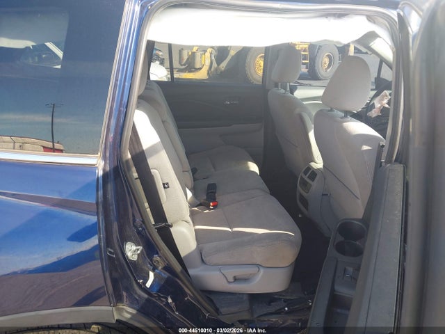 5FNYF6H39GB051916 Honda Pilot Ex