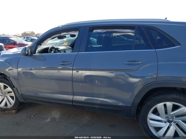 1V2WC2CA1MC228495 Volkswagen Atlas Cross Sport 2.0t Se W/technology