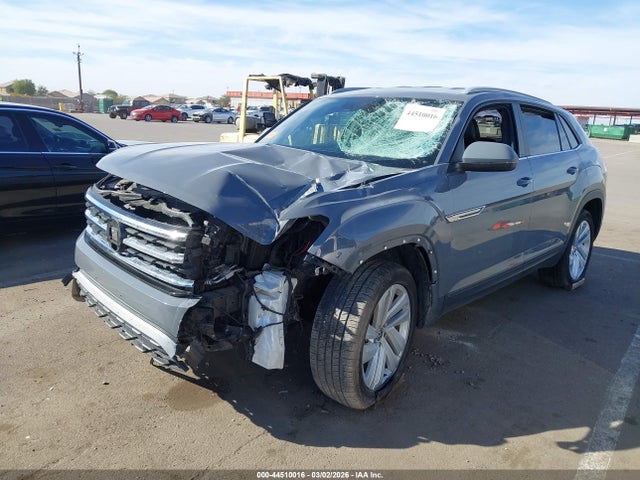 1V2WC2CA1MC228495 Volkswagen Atlas Cross Sport 2.0t Se W/technology