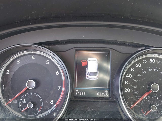 1V2WC2CA1MC228495 Volkswagen Atlas Cross Sport 2.0t Se W/technology