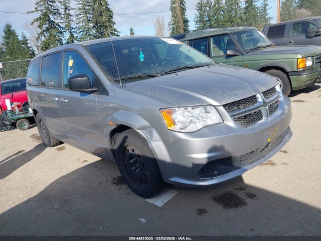 2016 DODGE GRAND CARAVAN 2C4RDGBG2GR209609