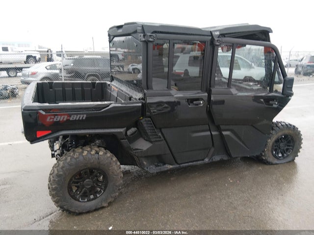 3JBKUAX4XTK000566 Can-Am Defender Max Limited Cab Hd11/lone Star Cab Hd11