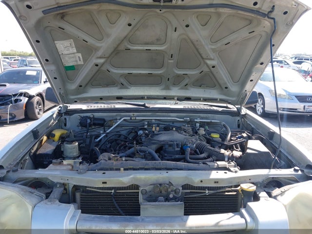 2004 Nissan Frontier Xe-v6 მანქანა იყიდება აუქციონზე, vin: 1N6ED29X74C438165, აუქციონის ნომერი: 44510023