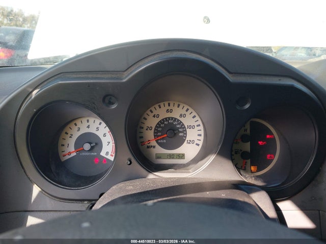 2004 Nissan Frontier Xe-v6 მანქანა იყიდება აუქციონზე, vin: 1N6ED29X74C438165, აუქციონის ნომერი: 44510023