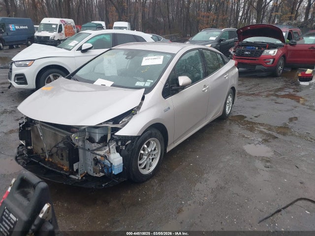 2020 TOYOTA PRIUS PRIME JTDKARFP3L3150413 Photo 1
