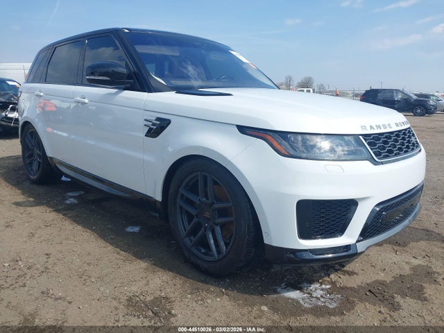 2018 LAND ROVER RANGE ROVER SPORT SALWR2RK0JA190063