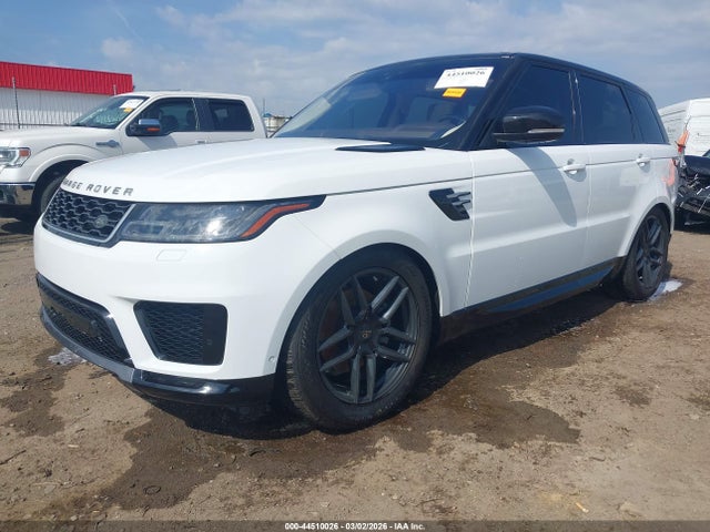 2018 LAND ROVER RANGE ROVER SPORT SALWR2RK0JA190063 Photo 1