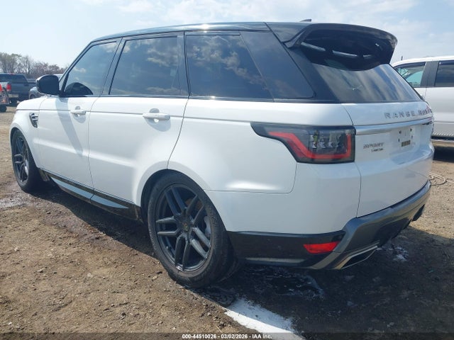2018 LAND ROVER RANGE ROVER SPORT SALWR2RK0JA190063 Photo 2