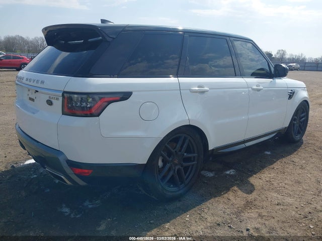 2018 LAND ROVER RANGE ROVER SPORT SALWR2RK0JA190063 Photo 3