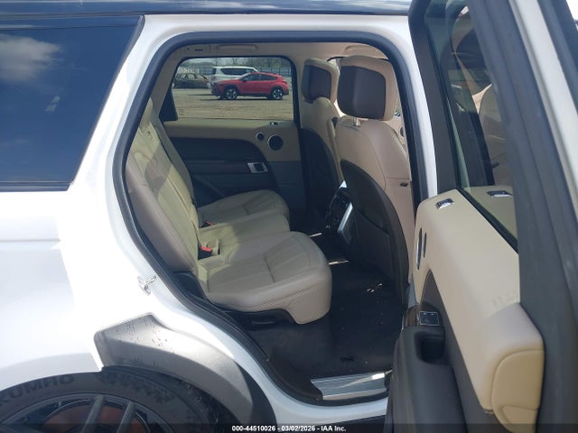 2018 LAND ROVER RANGE ROVER SPORT SALWR2RK0JA190063 Photo 7