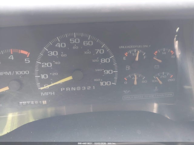 1995 CHEVROLET SUBURBAN 1GNFK16K2SJ370082 Photo 6