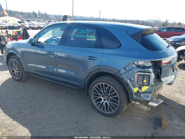 Porsche Cayenne 2020 WP1AA2AY8LDA05573 Image 3