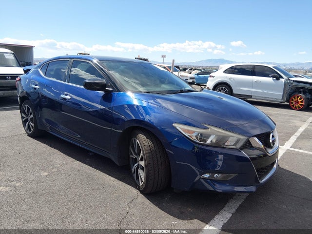 2017 NISSAN MAXIMA 1N4AA6APXHC433440