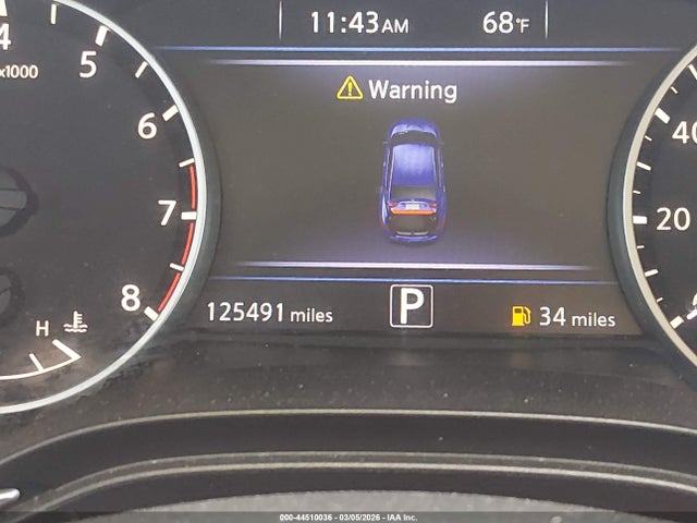 Nissan Maxima 3.5 S 2017 1N4AA6APXHC433440 Image 15