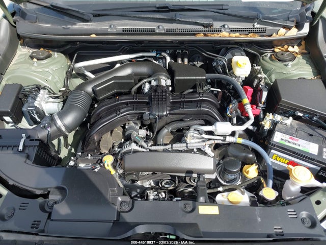 44510037 :رقم المزاد ، 4S4GUHM62S3740713 vin ، 2025 Subaru Crosstrek Limited مزاد بيع