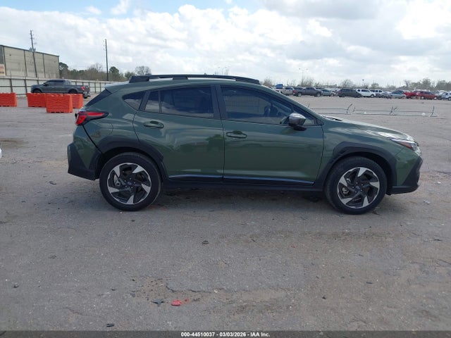 44510037 :رقم المزاد ، 4S4GUHM62S3740713 vin ، 2025 Subaru Crosstrek Limited مزاد بيع